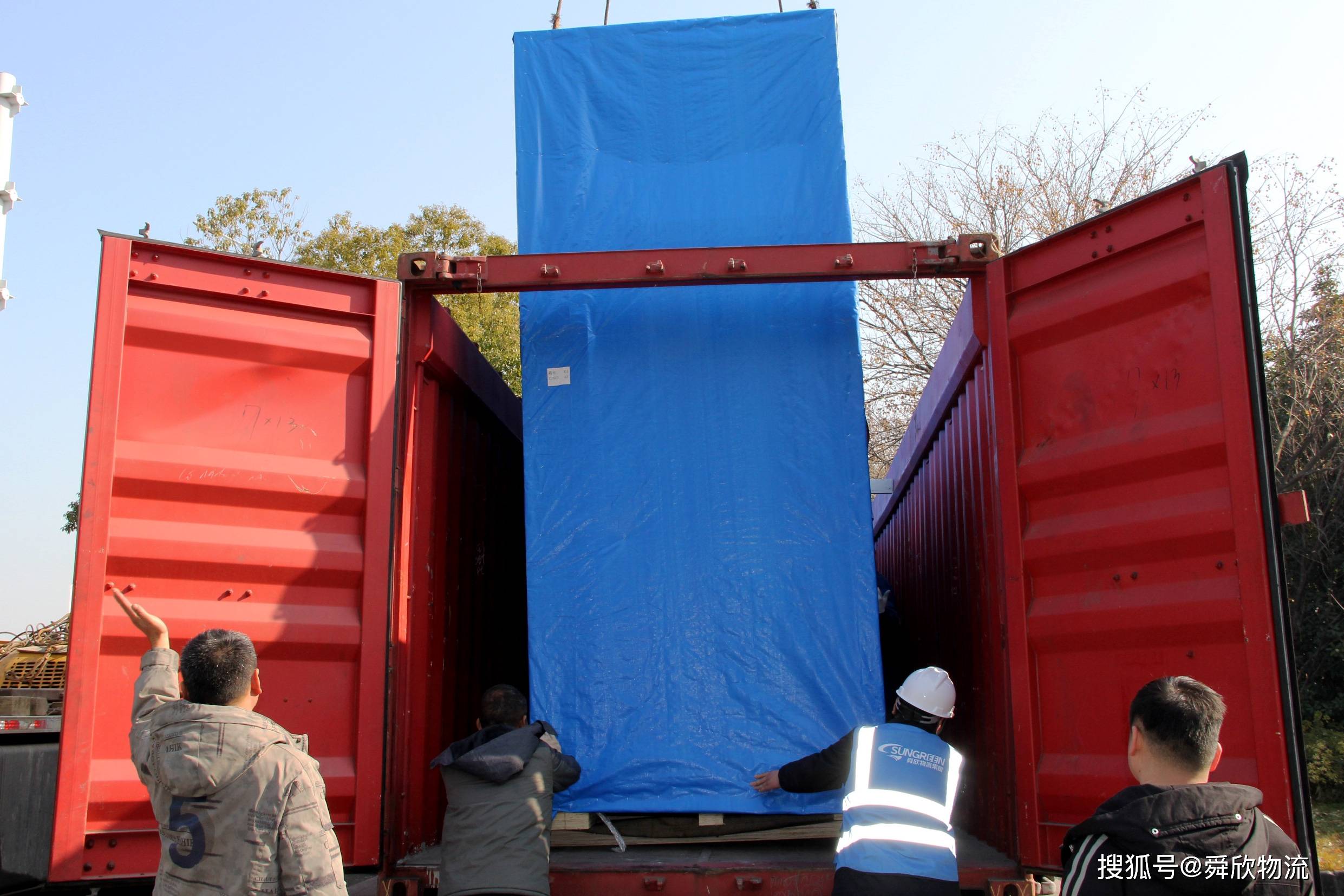 舜欣物流 成功承运大圆柱锂电池组装工厂搬迁马来西亚项目，彰显国内货运代理专业实力